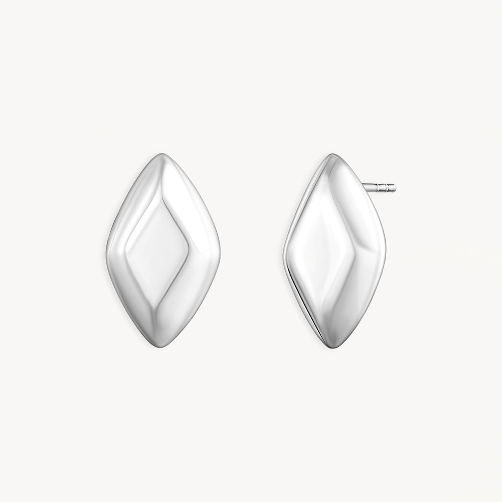 925 STERLING SILVER ELECTROFORM EARRINGS