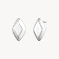 925 STERLING SILVER ELECTROFORM EARRINGS