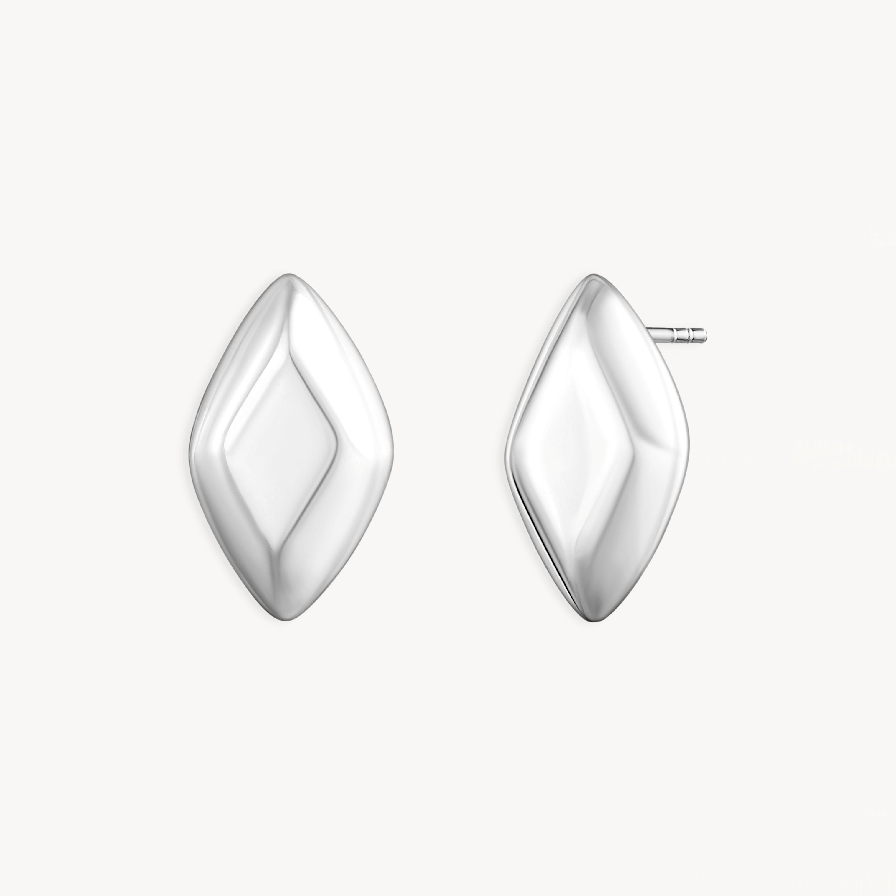 925 STERLING SILVER ELECTROFORM EARRINGS