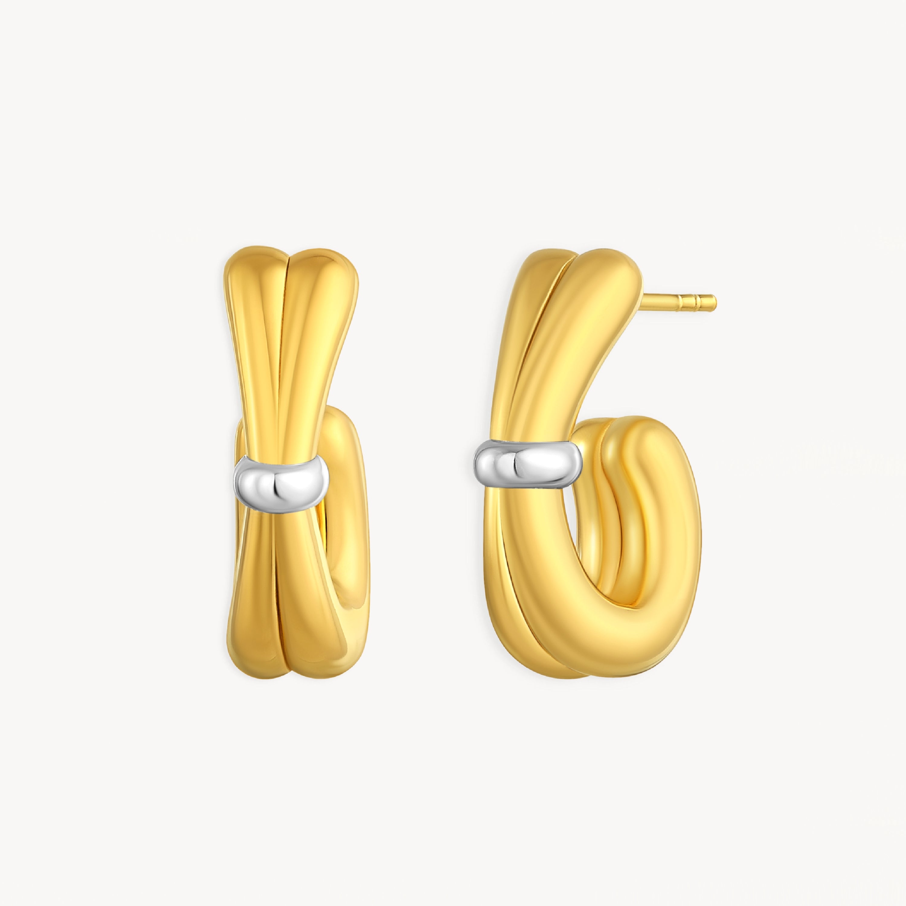 925 STERLING SILVER ELECTROFORM EARRINGS