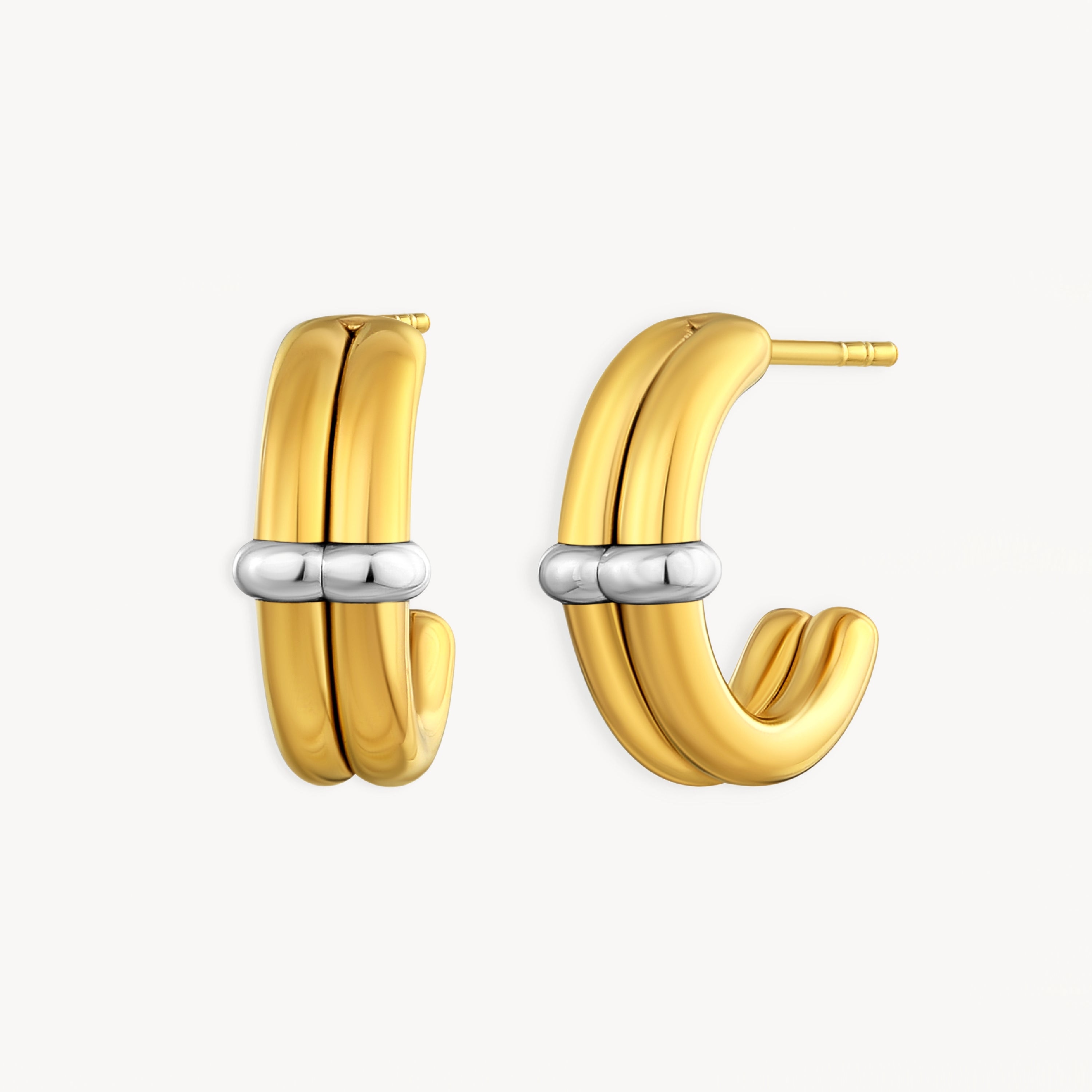925 STERLING SILVER ELECTROFORM EARRINGS