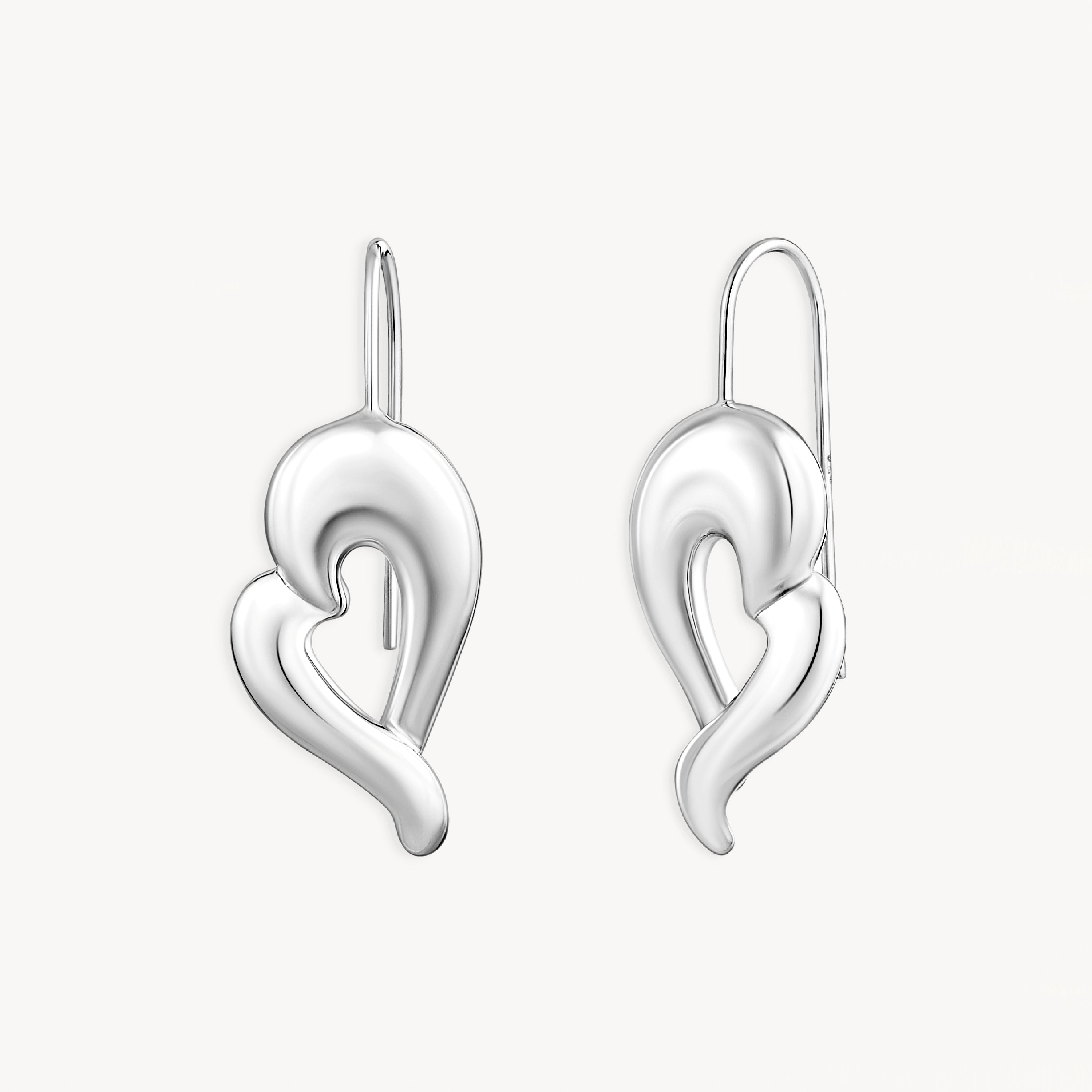 925 STERLING SILVER ELECTROFORM EARRINGS