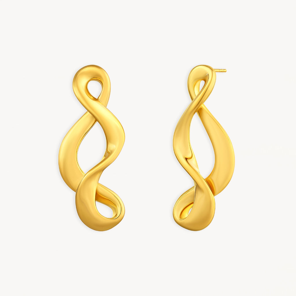 925 STERLING SILVER ELECTROFORM EARRINGS