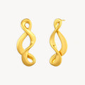 925 STERLING SILVER ELECTROFORM EARRINGS