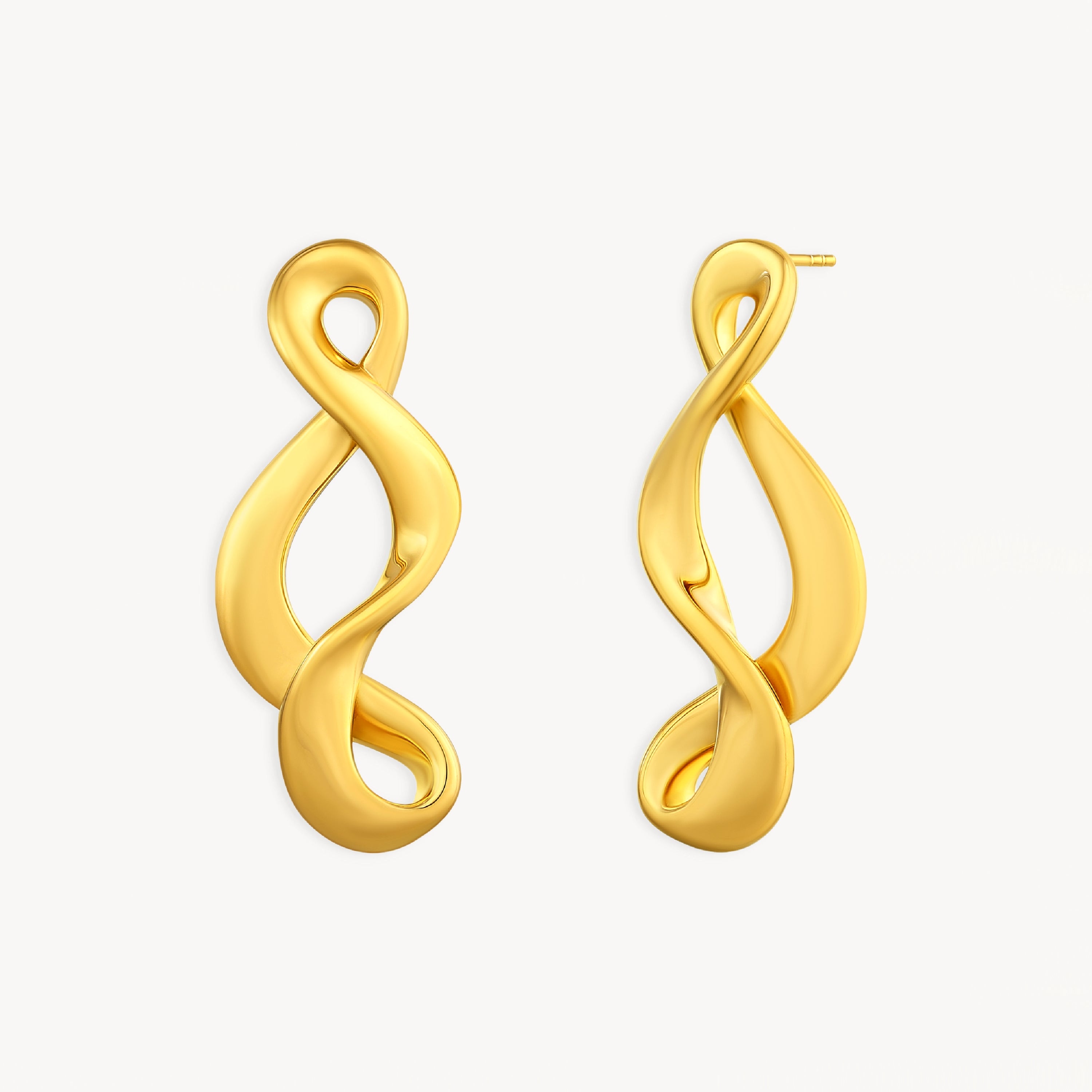925 STERLING SILVER ELECTROFORM EARRINGS