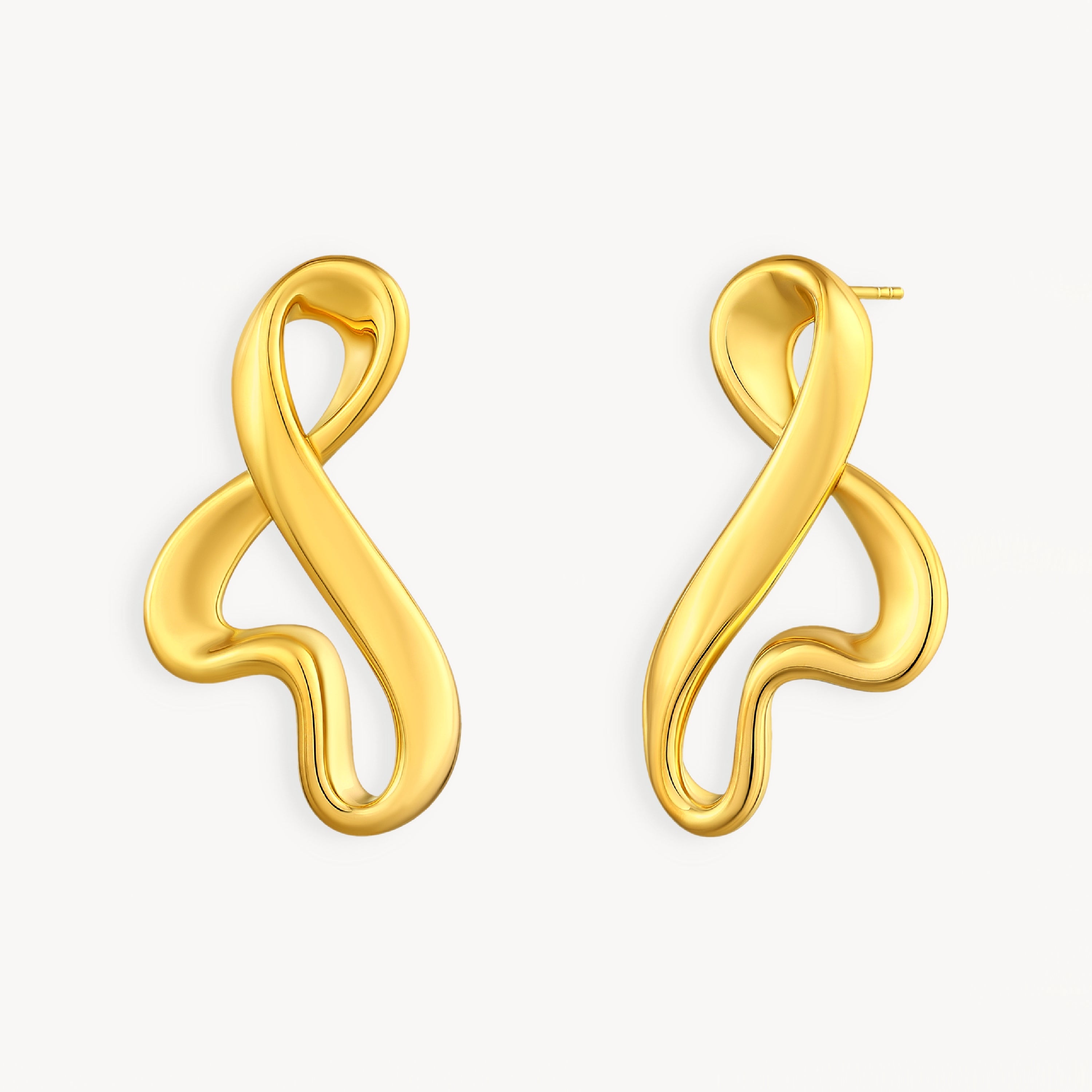 925 STERLING SILVER ELECTROFORM EARRINGS