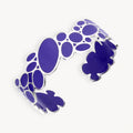 925 STERLING SILVER CLASSIC RESIN WITH ENAMEL BANGLE