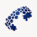 925 STERLING SILVER CLASSIC RESIN WITH ENAMEL BANGLE