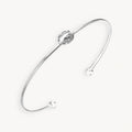 925 STERLING SILVER LADYBUG CUFF BANGLE