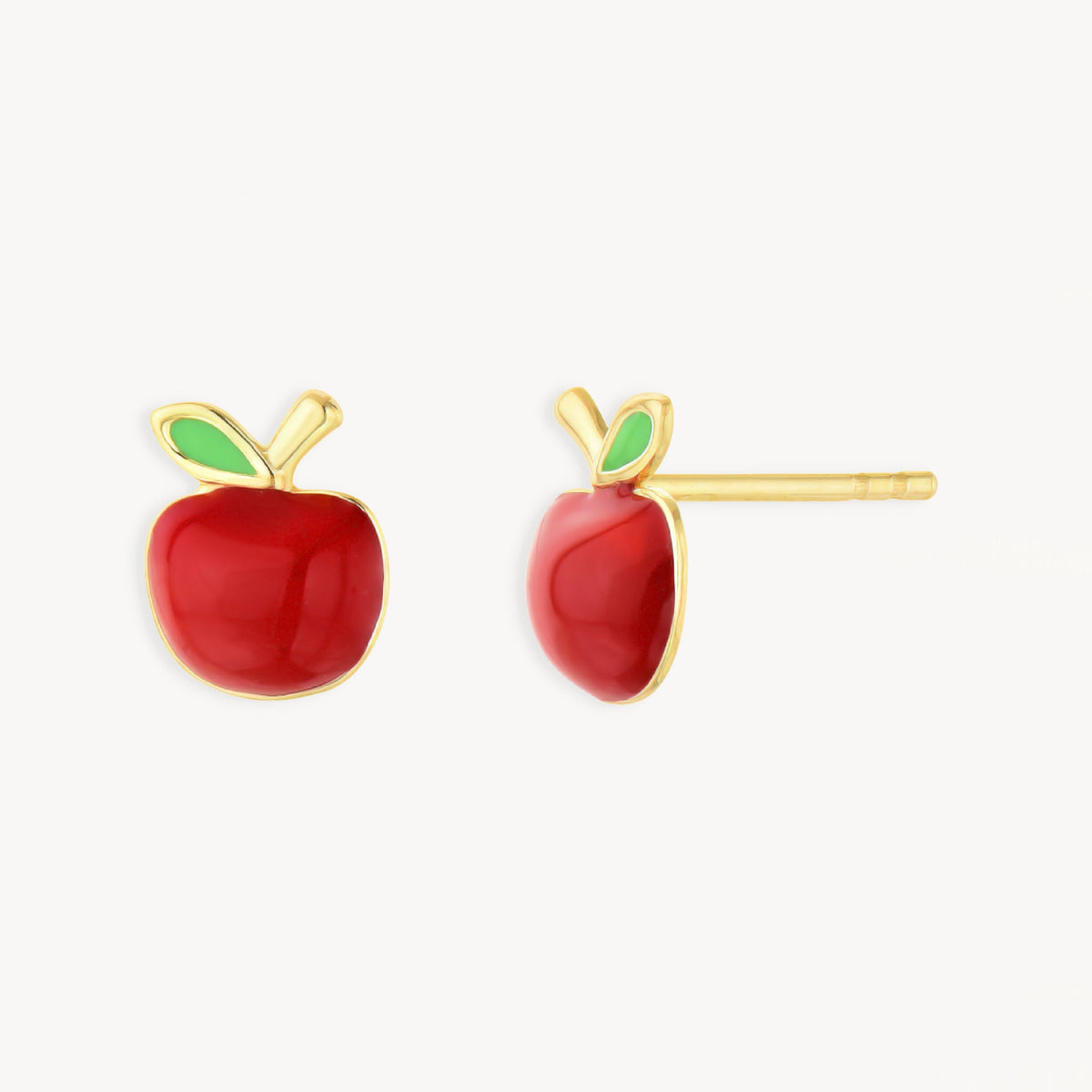 925 STERLING SILVER EARRINGS WITH ENAMEL