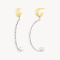 925 STERLING SILVER FRESHWATER PEARLS EARRINGS