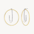 925 STERLING SILVER FRESHWATER PEARLS EARRINGS