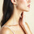 925 STERLING SILVER FANCY HOOP EARRINGS