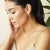 925 STERLING SILVER PAVE RING PENDANT EARRINGS