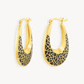 925 STERLING SILVER EARRINGS WITH ENAMEL