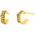 925 STERLING SILVER GEOMATRIC STUD EARRINGS