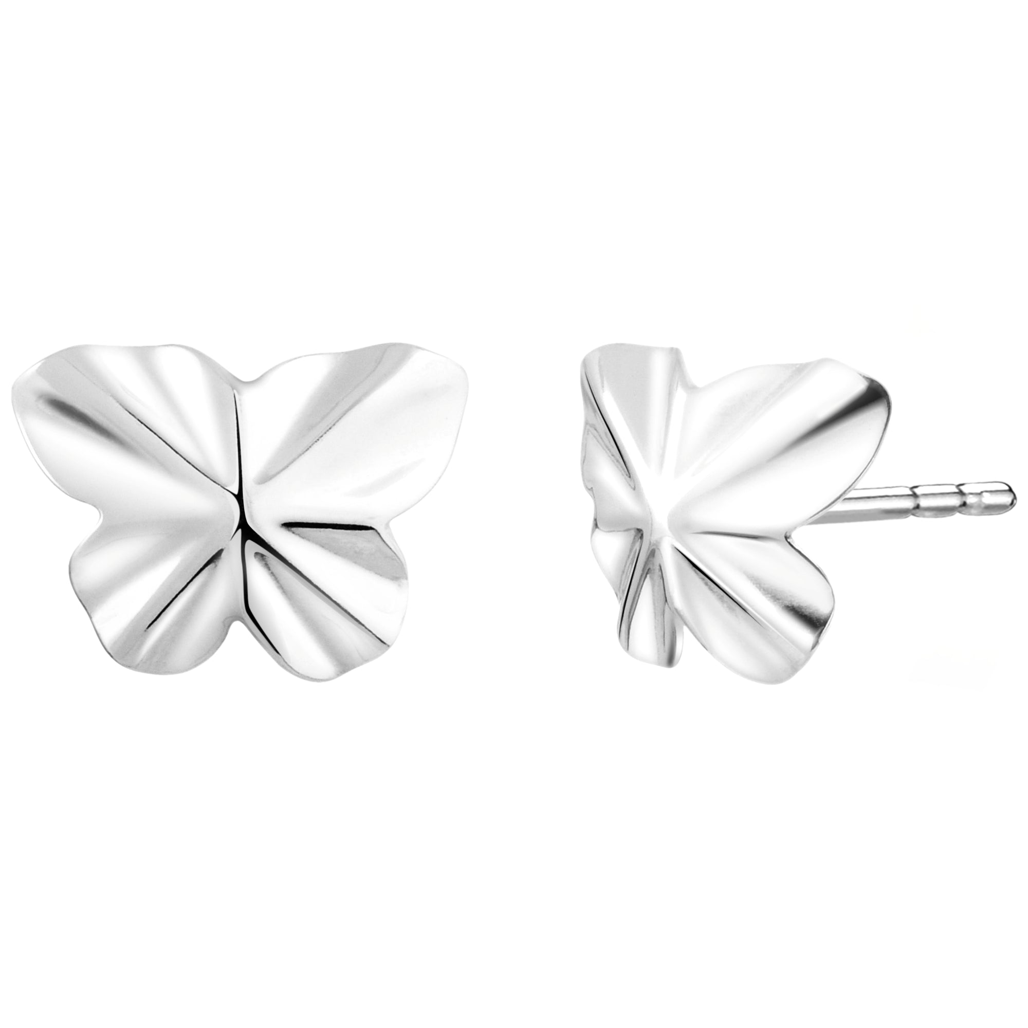 925 STERLING SILVER FANCY STUD EARRINGS