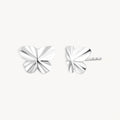 925 STERLING SILVER FANCY STUD EARRINGS