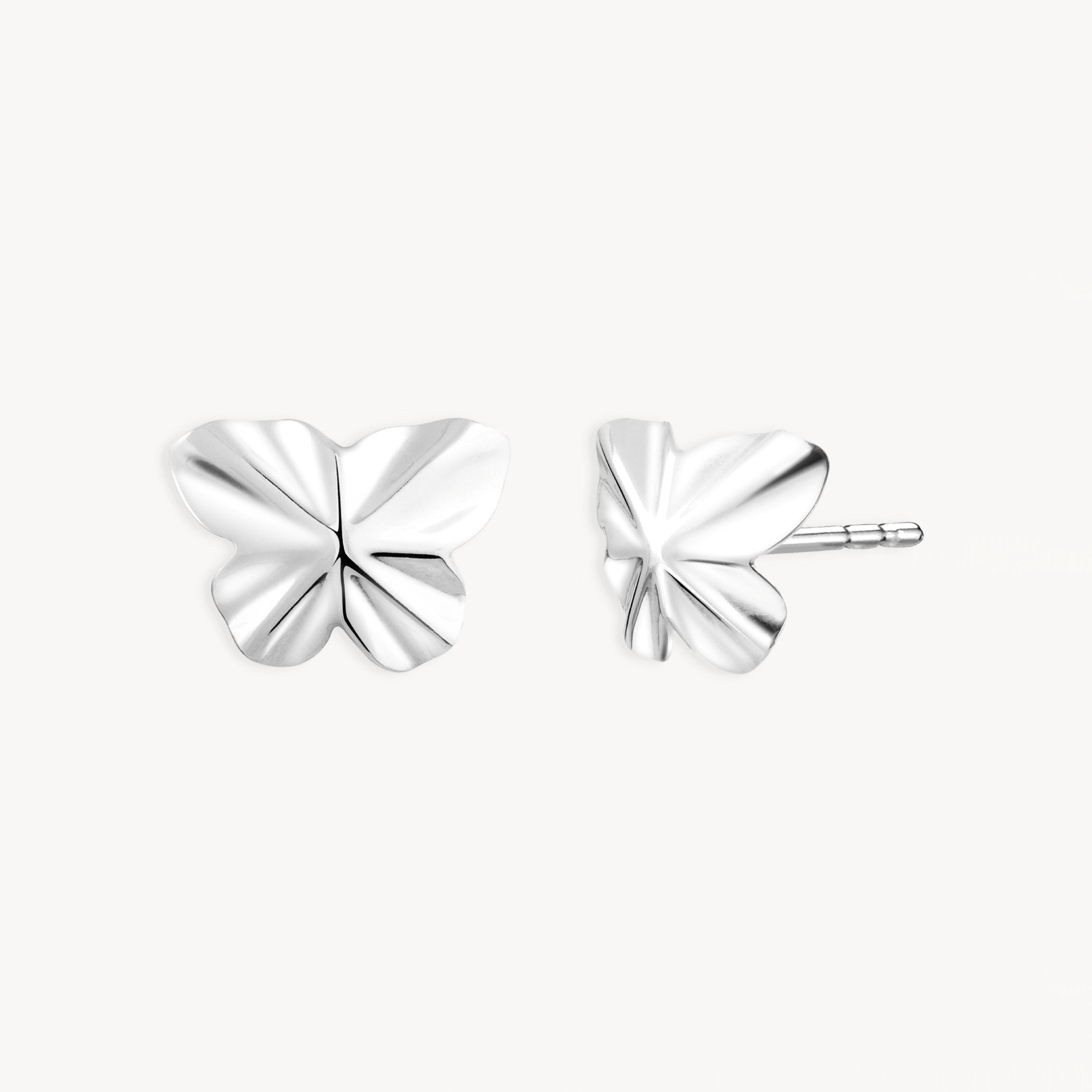 925 STERLING SILVER FANCY STUD EARRINGS