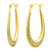 925 STERLING SILVER ENAMELED GREEK KEY BACK TO BACK EARRINGS