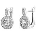 1K GOLD BRIDAL EARRINGS
