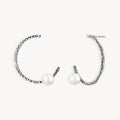 925 STERLING SILVER FRESHWATER PEARLS EARRINGS