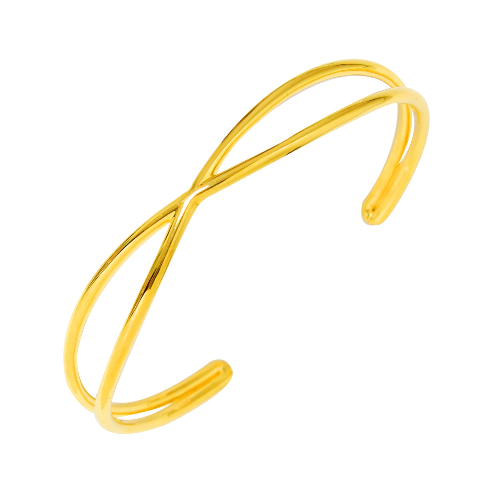 925 STERLING SILVER CLASSIC CUFF BANGLE