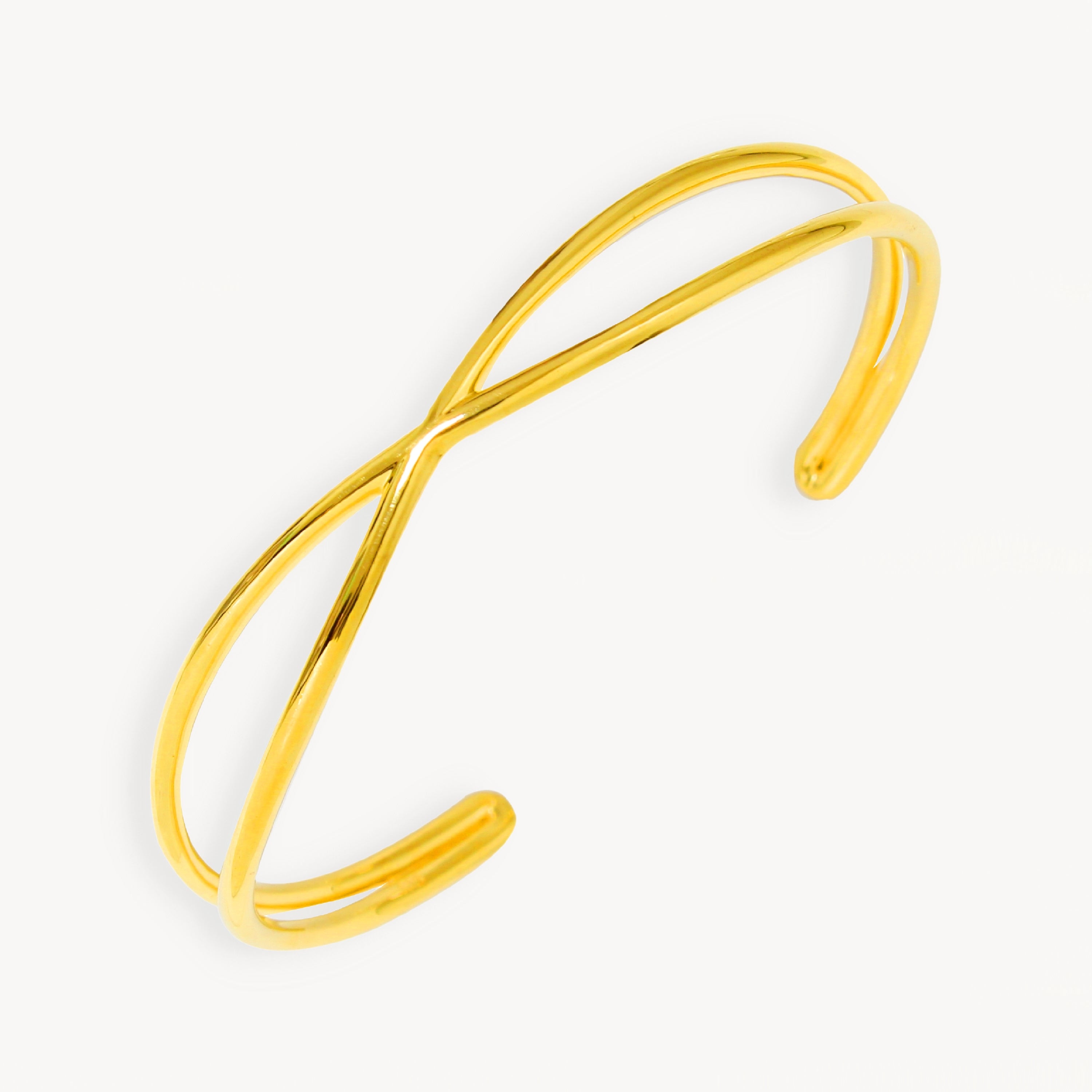 925 STERLING SILVER CLASSIC CUFF BANGLE