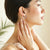 1K GOLD CLASSIC HUGGIE EARRINGS