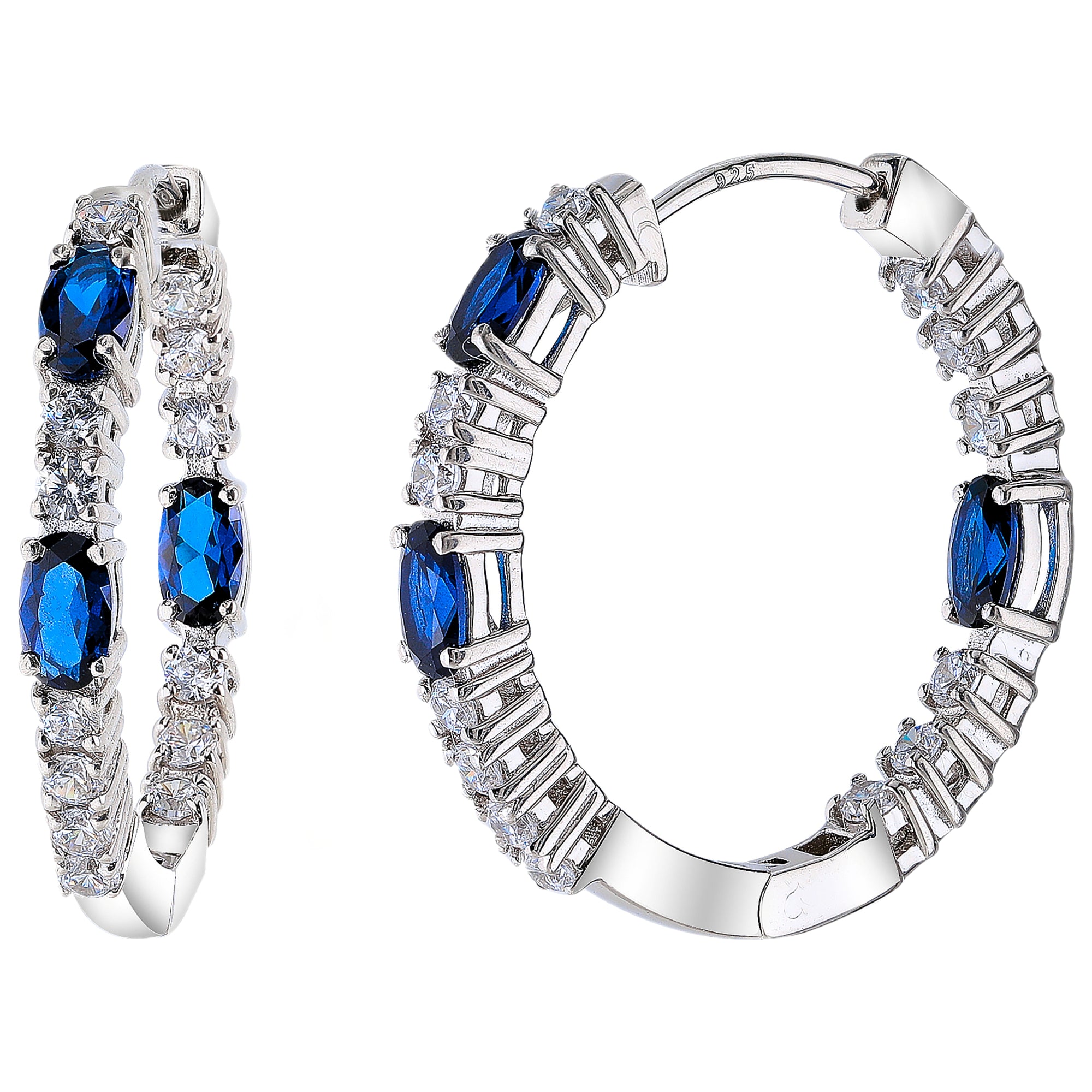 1K GOLD CLASSIC HUGGIE EARRINGS