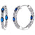 1K GOLD CLASSIC HUGGIE EARRINGS