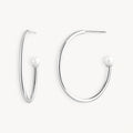 925 STERLING SILVER FRESHWATER PEARLS EARRINGS