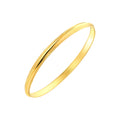 925 STERLING SILVER LIGHT WEIGHT SLIP ON BANGLE
