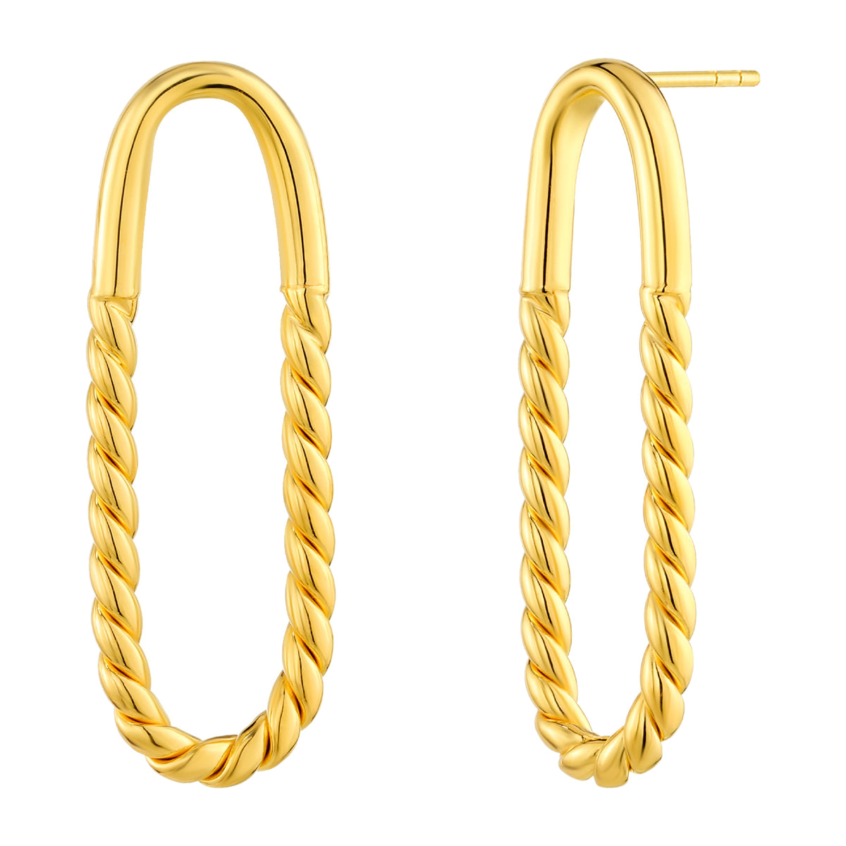 925 STERLING SILVER FANCY TUBE EARRINGS