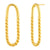925 STERLING SILVER FANCY TUBE EARRINGS