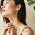 925 STERLING SILVER FANCY HOOP EARRINGS WITH DIAMOND CUT
