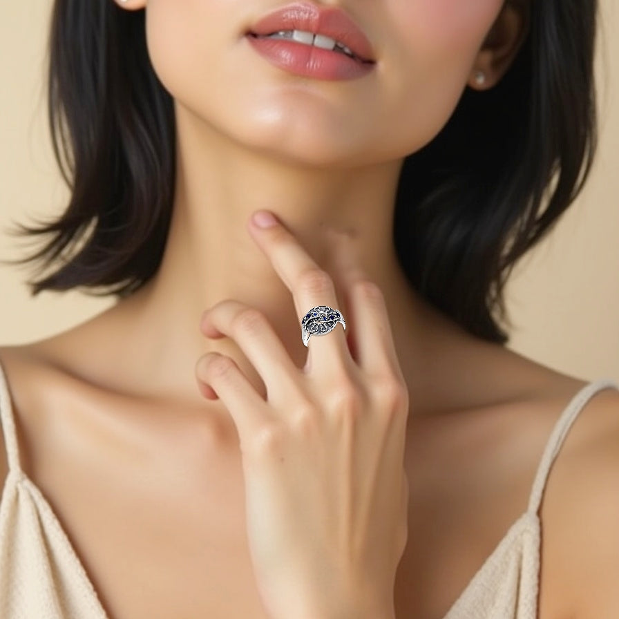 925 STERLING SILVER FANCY RING