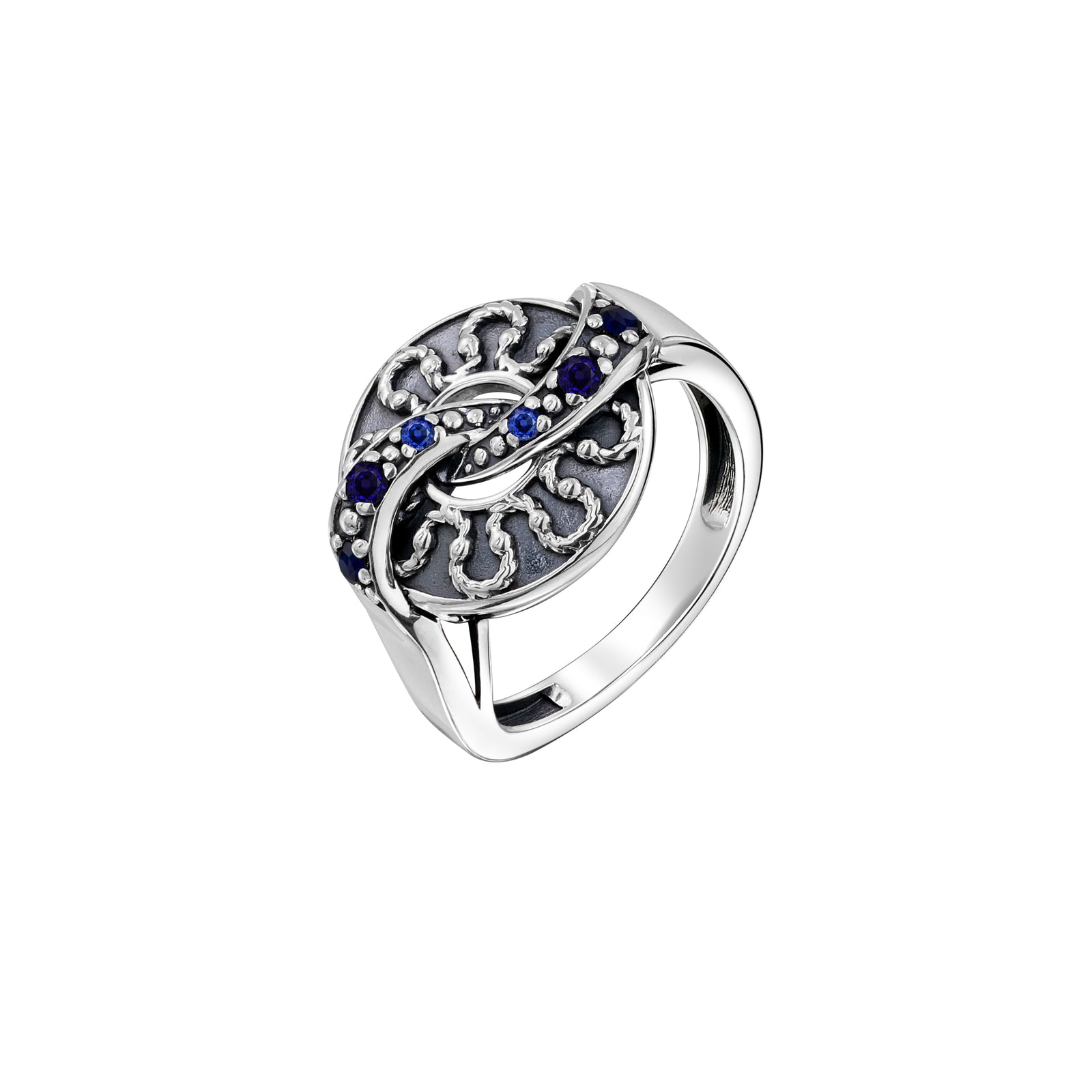 925 STERLING SILVER FANCY RING