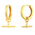 925 STERLING SILVER LIGHT WEIGHT DANGLED HUGGIE EARRINGS