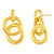 925 STERLING SILVER DUMMY DANGLED EARRINGS
