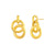 925 STERLING SILVER DUMMY DANGLED EARRINGS