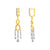 925 STERLING SILVER WATERFALL EARRINGS