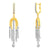 925 STERLING SILVER WATERFALL EARRINGS