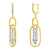 925 STERLING SILVER WATERFALL EARRINGS