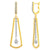 925 STERLING SILVER WATERFALL EARRINGS