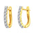 925 STERING SILVER CLIP EARRINGS WITH CUBIC ZIRCONIA