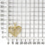 14K PLAIN YELLOW GOLD LE MESH HEART PENDANT