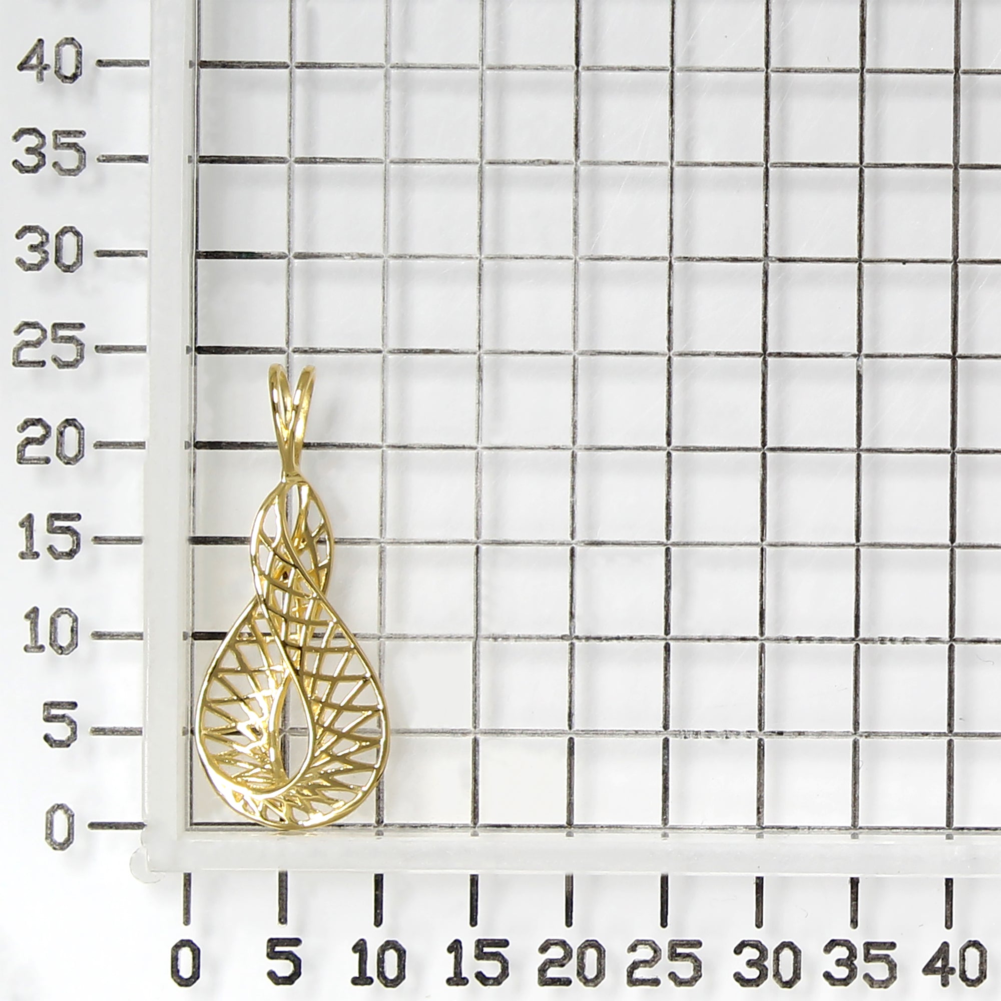 14K LE MESH NECKLACE