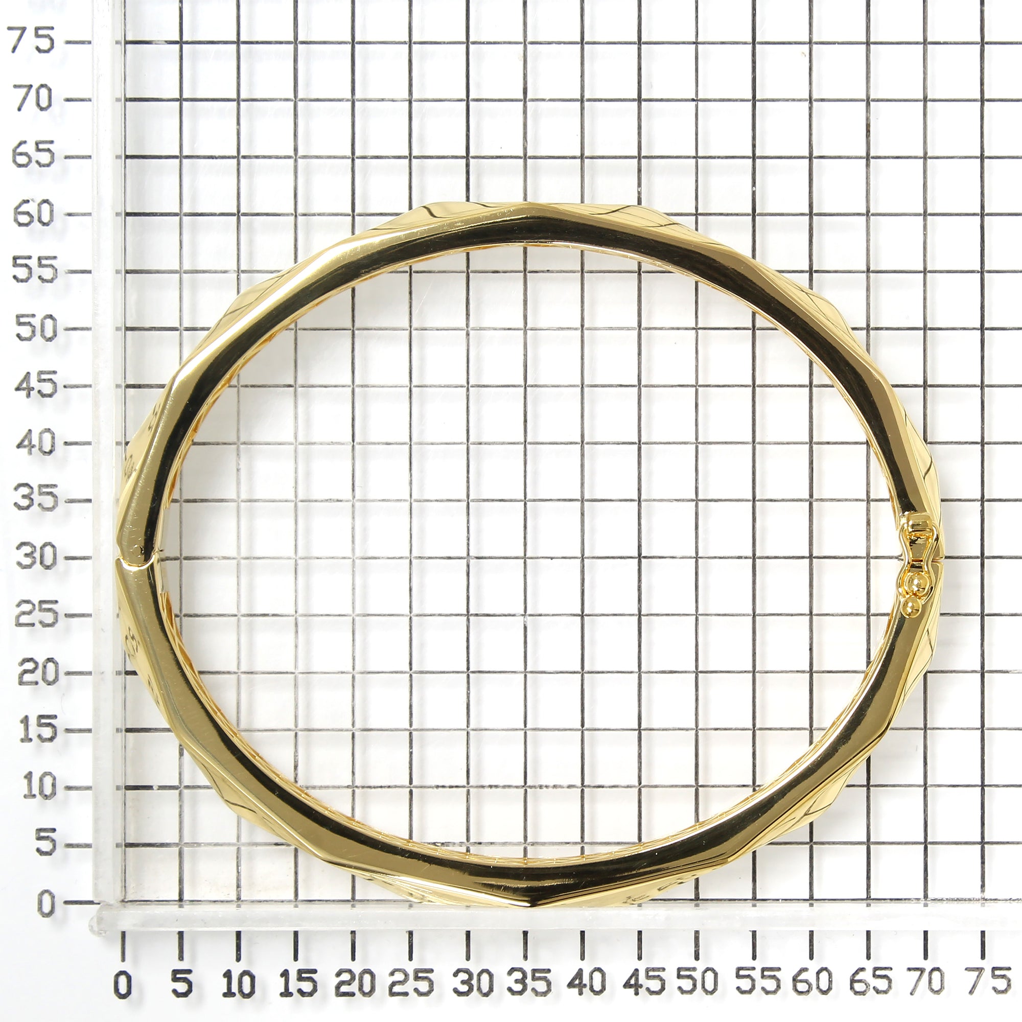 14K LE MESH BANGLE