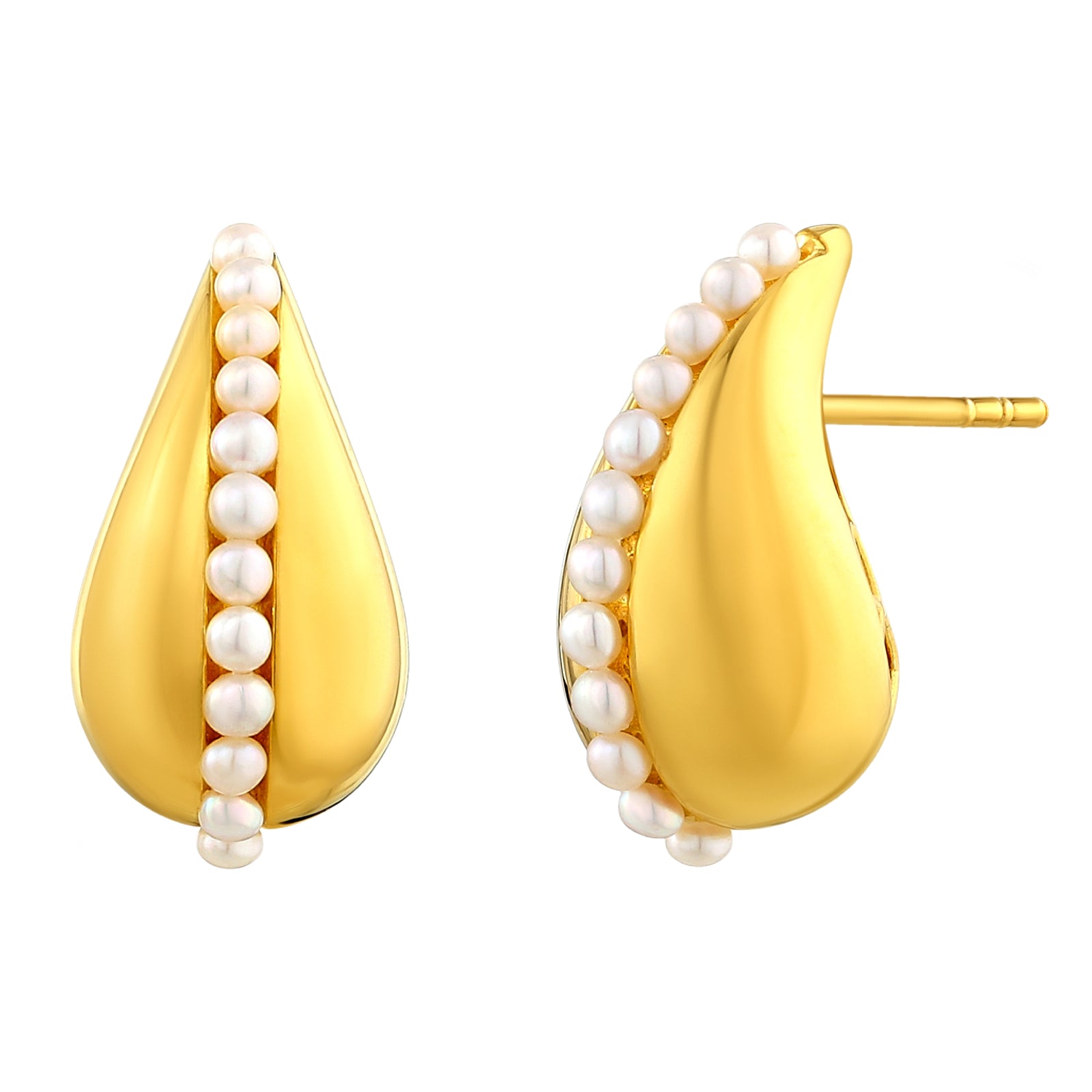 925 STERLING SILVER FRESHWATER PEARLS EARRINGS